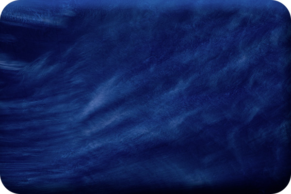 Nubes azules