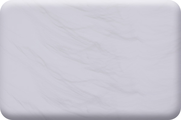 Extrude láminas de acríaleación ceniza nube blanca