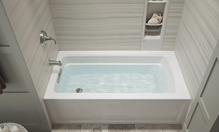 Bañera: el héroe invisible para mejorar la calidad del baño