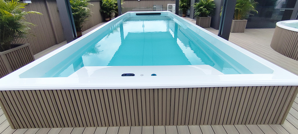 Láminas de acrípara balneario