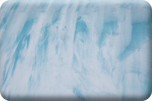 Láminas de acríacrífundido de color blanco azul nube