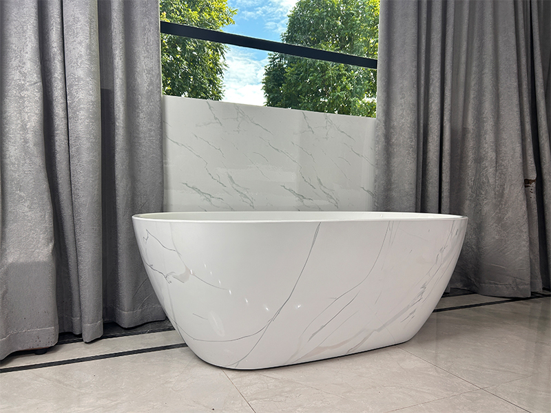 Láminas de acrísobredimensionadas remodesu experiencia de spa de lujo