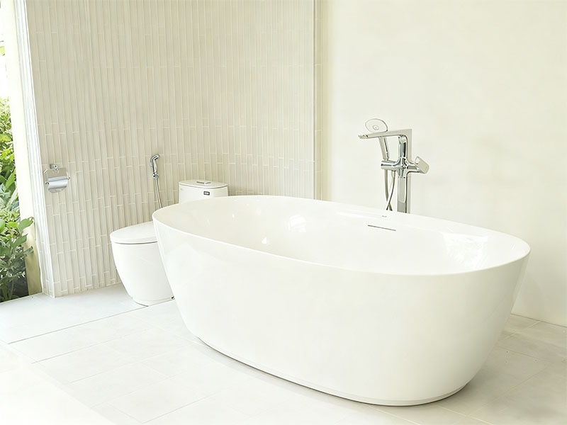 Láminas de acrípara bañera de conexión